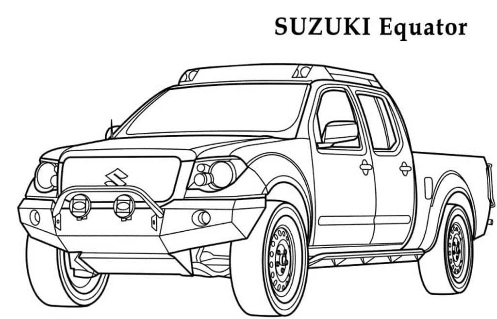 SUZUKI Equator