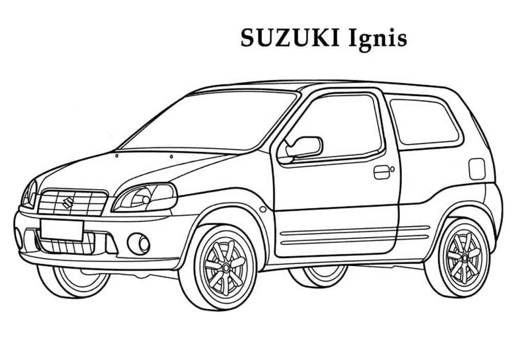 SUZUKI Ignis