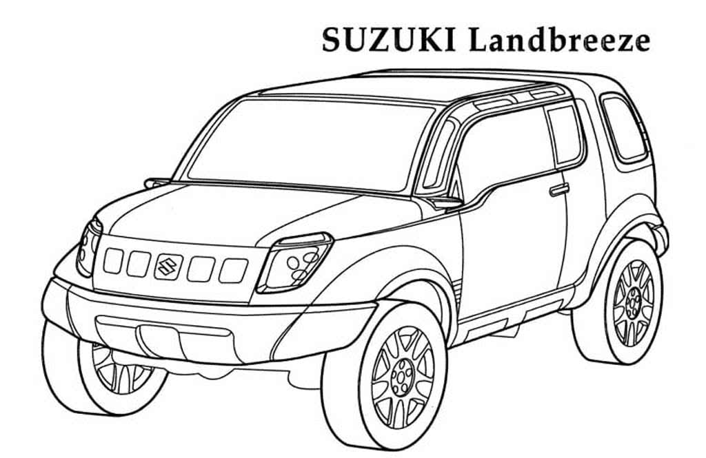 SUZUKI Landbreeze