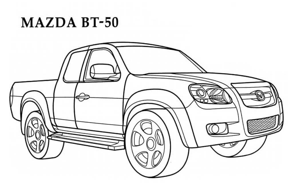 MAZDA BT-50