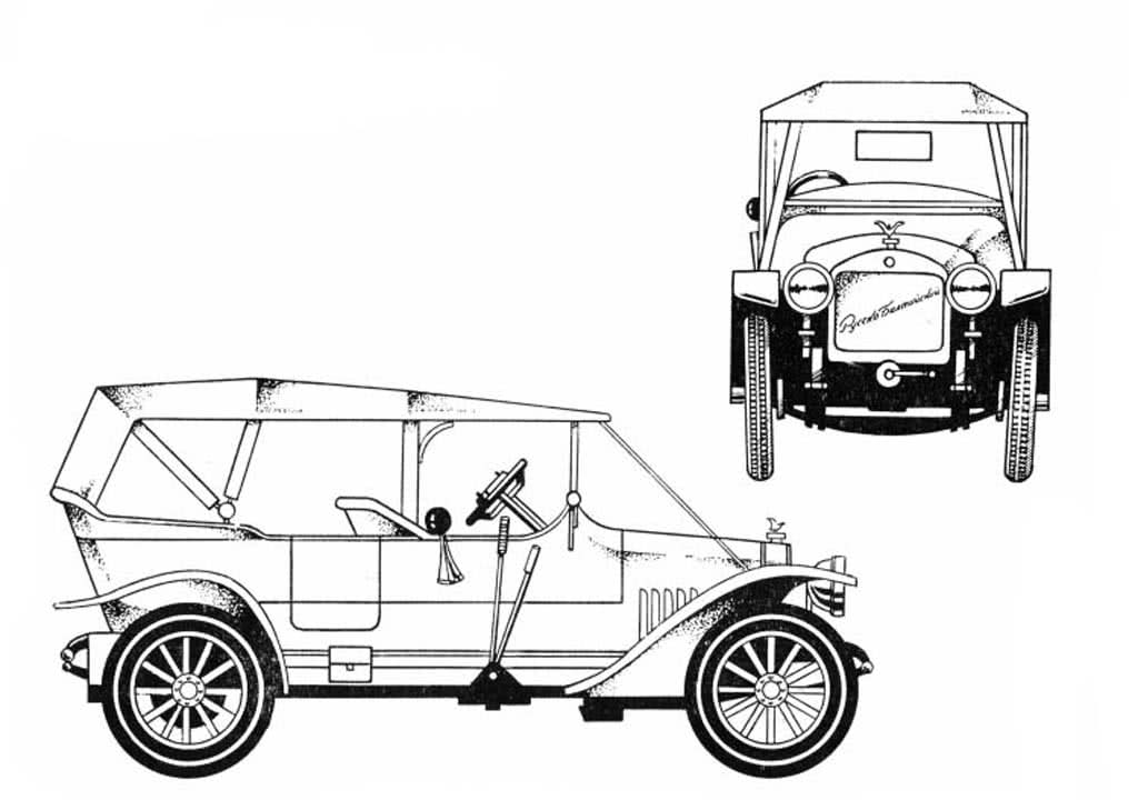 Руссобалт ретро автомобиль