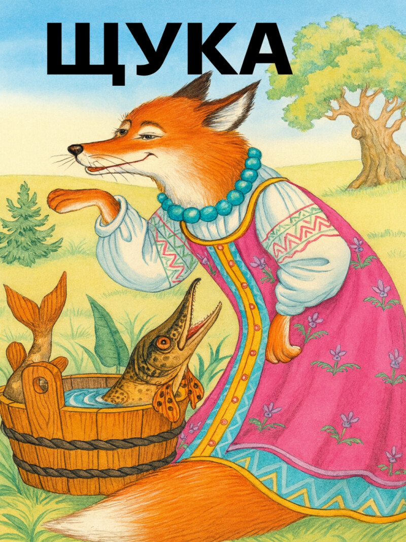 Щука — Крылов И.А.&nbsp;(аудиоверсия)