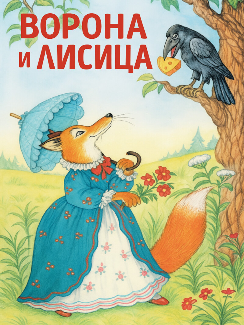 Ворона и Лисица