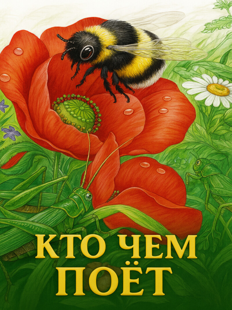 Кто о чем поет — Бианки В.В.&nbsp;(аудиоверсия)