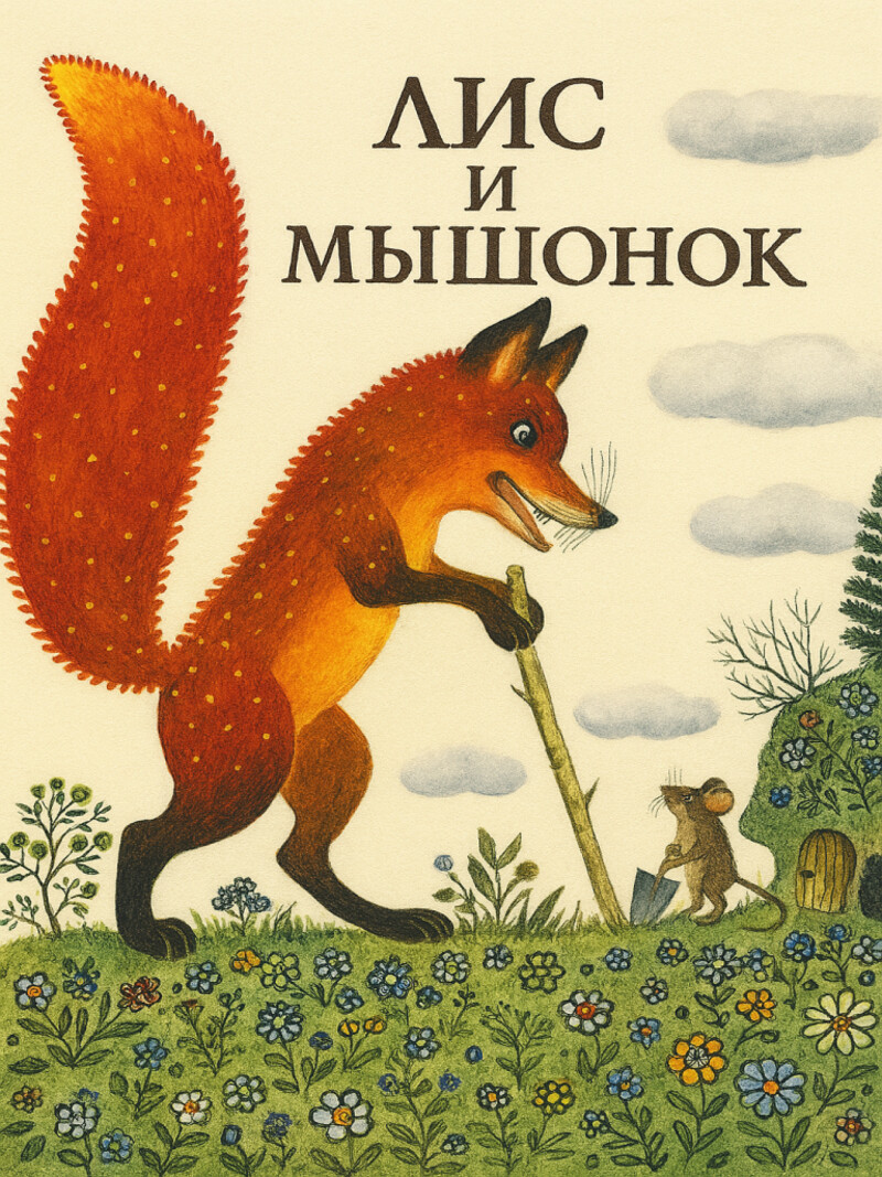 Лис и Мышонок – Бианки В.В.&nbsp;(аудиоверсия)