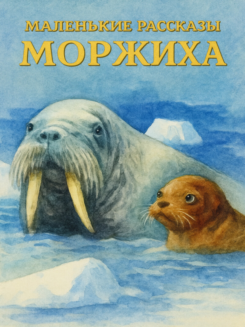 Моржиха – Бианки В.В.&nbsp;(аудиоверсия)