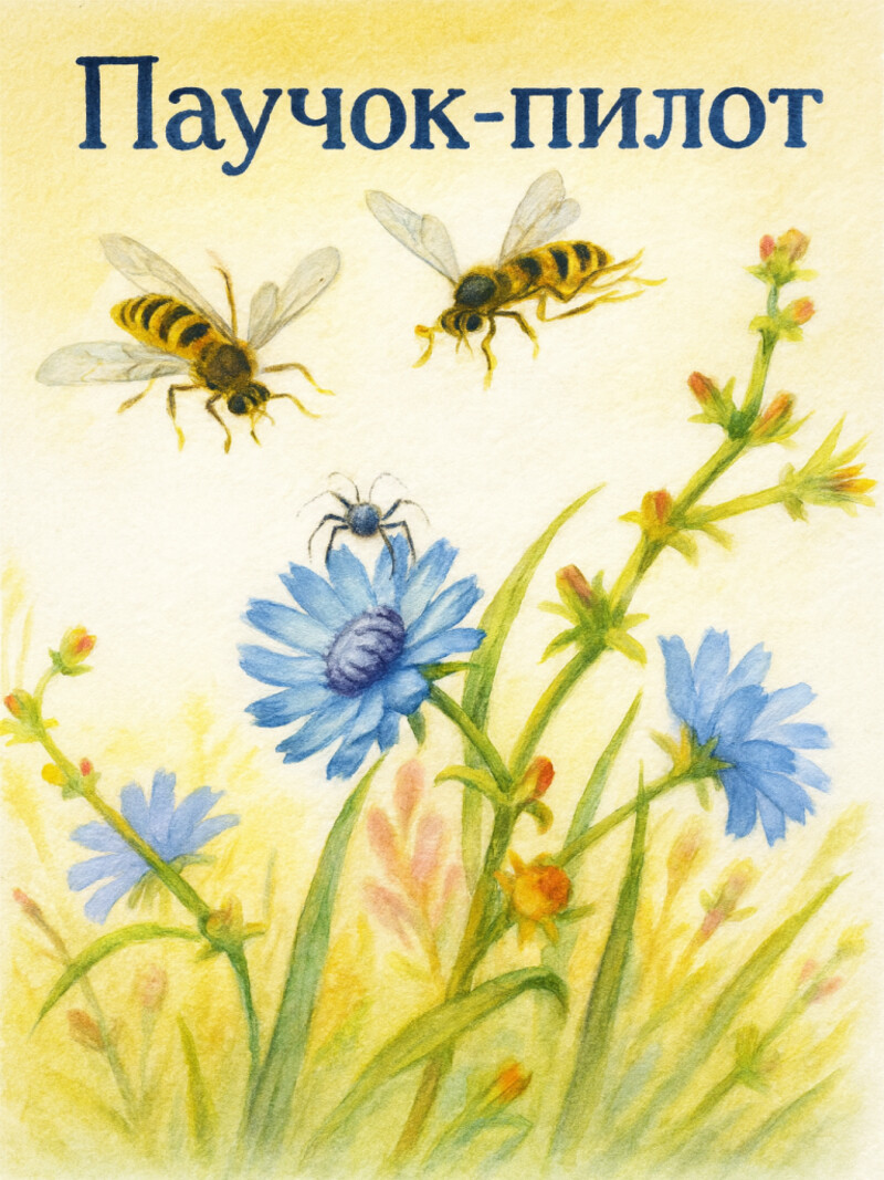 Паучок пилот — Бианки В.В.&nbsp;(аудиоверсия)