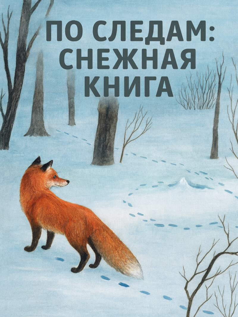 Аудиорассказ «Снежная книга»