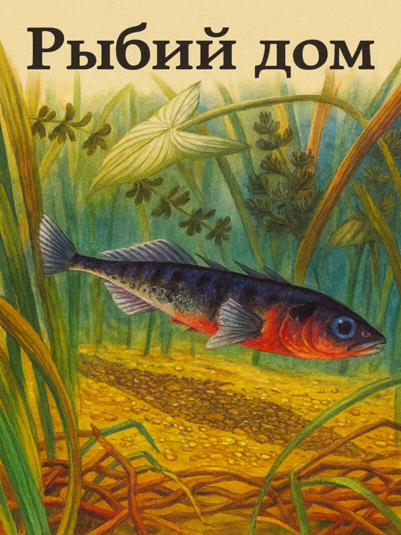 Аудиорассказ «Рыбий дом»