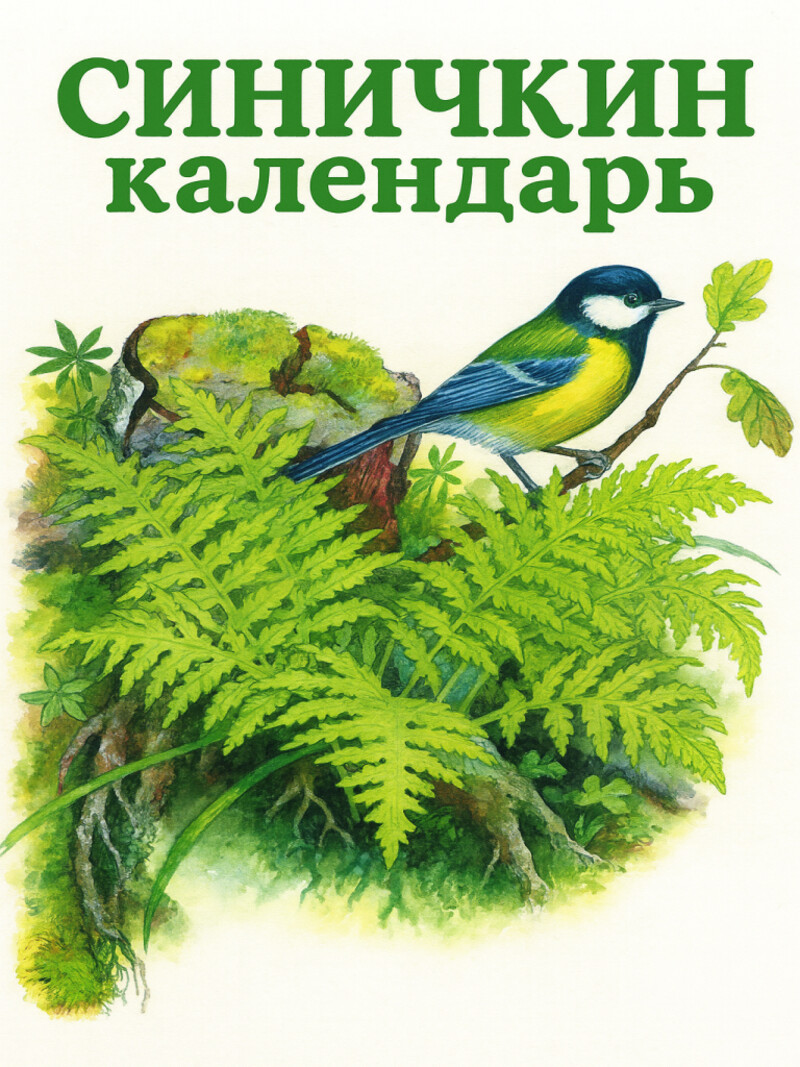 Аудиорассказ «Синичкин календарь»