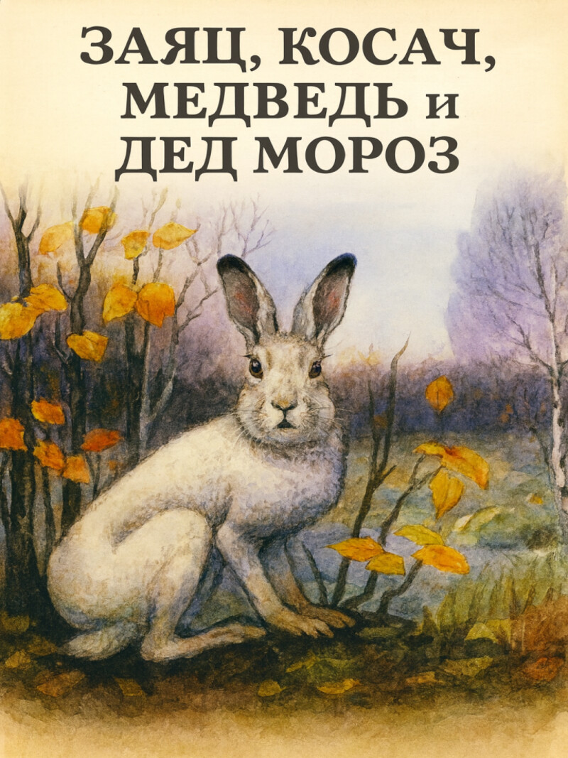 Заяц, косач, медведь и Дед Мороз — Бианки В.В.&nbsp;(аудиоверсия)