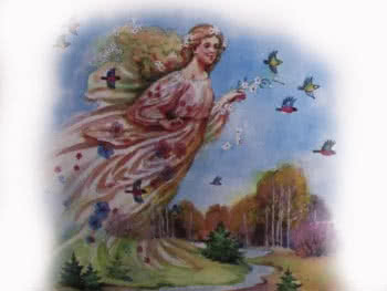Заяц, косач, медведь и весна - Бианки В.В.