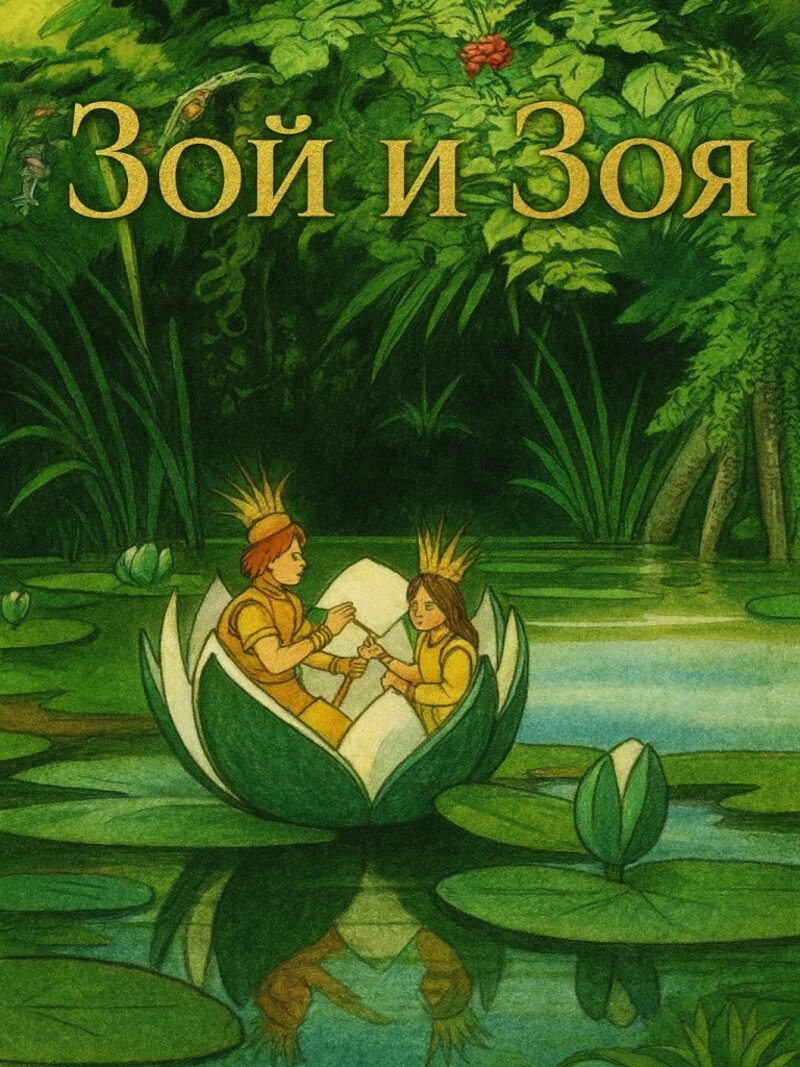 Зой и Зоя — Бианки В.В.&nbsp;(аудиоверсия)