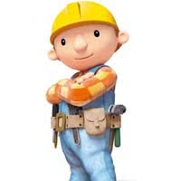 Раскраски Боб-строитель