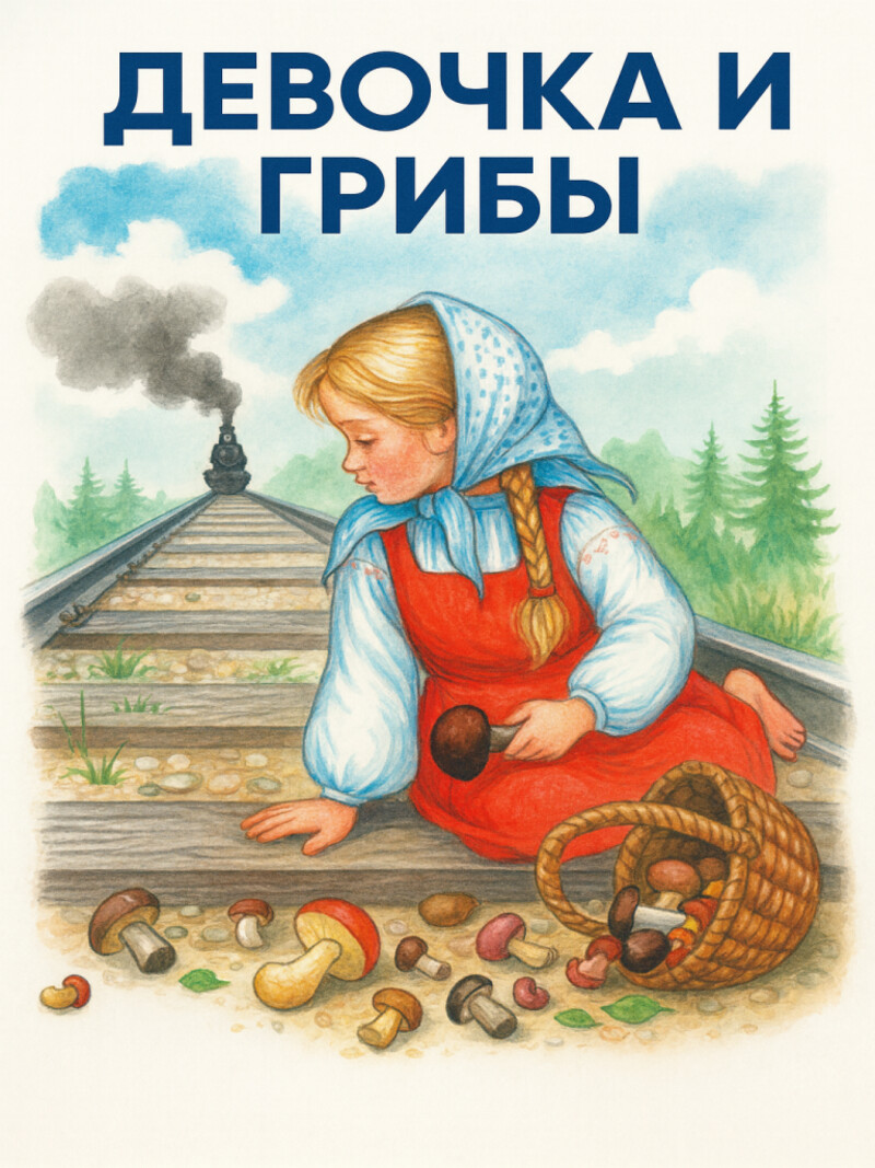 Девочка и грибы – Толстой Л.Н.&nbsp;(аудиоверсия)