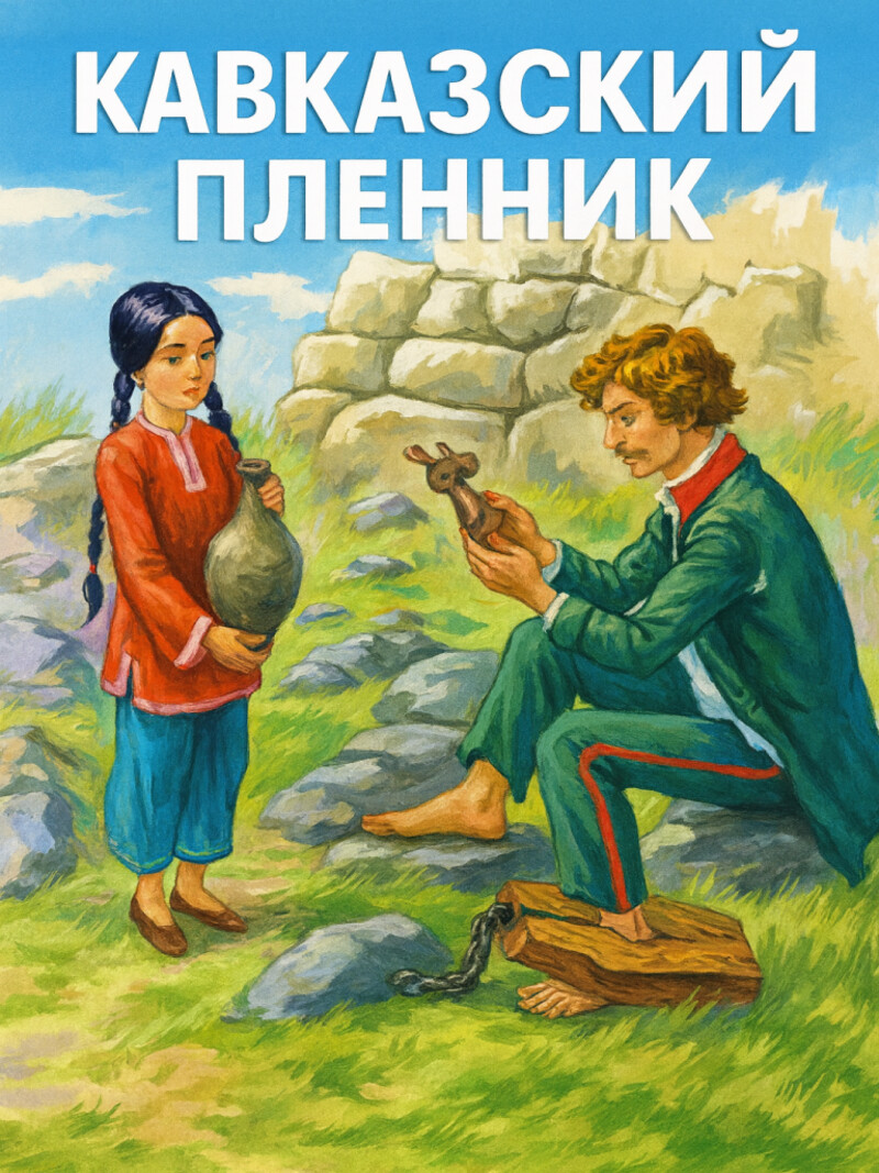 Кавказский пленник – Толстой Л.Н. (аудиоверсия)