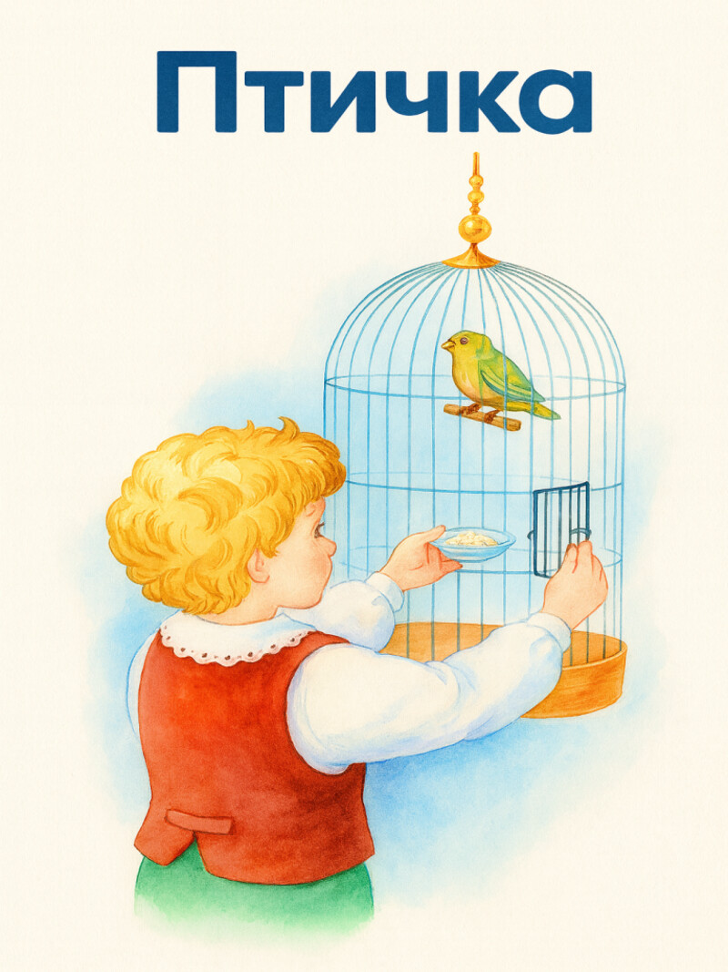 Птичка – Толстой Л.Н. (аудиоверсия)