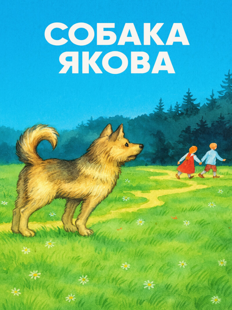 Собака Якова – Толстой Л.Н.&nbsp;(аудиоверсия)