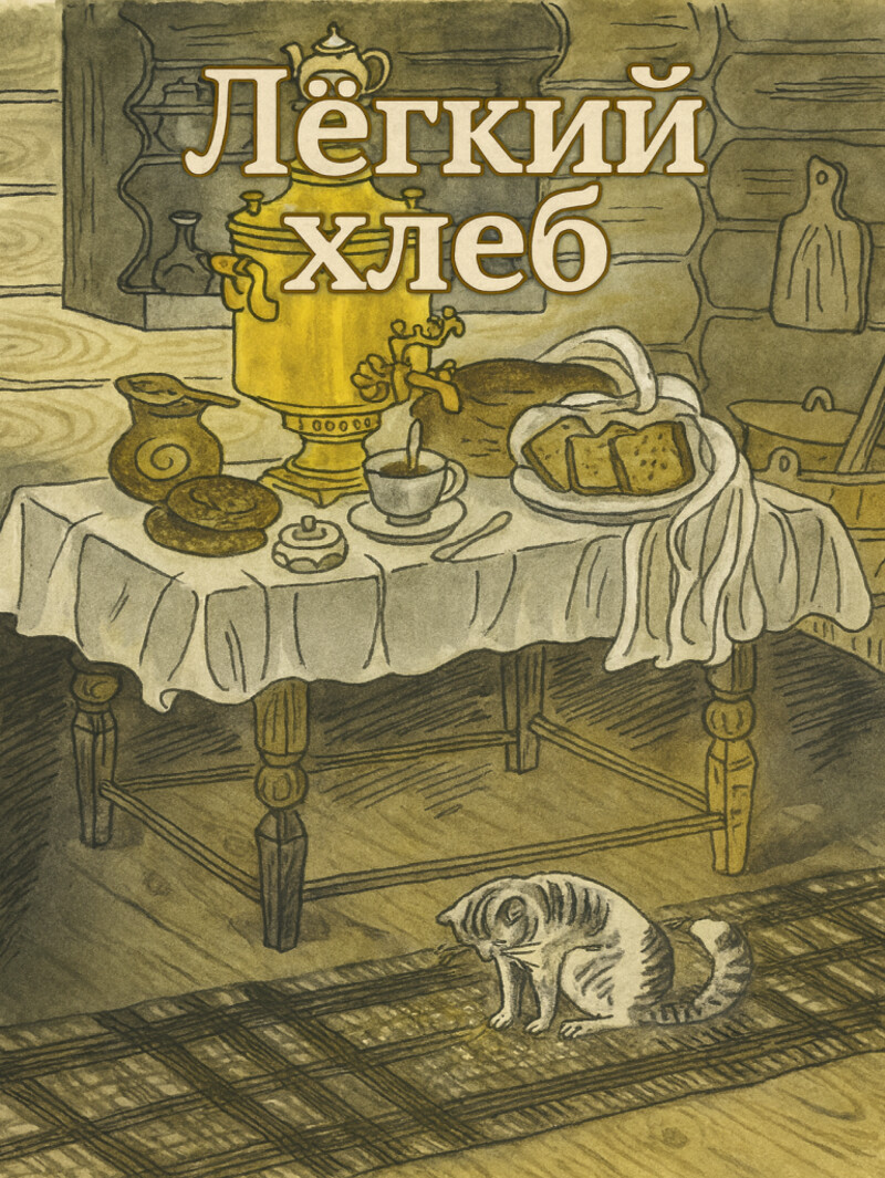 Аудиосказка «Легкий хлеб»