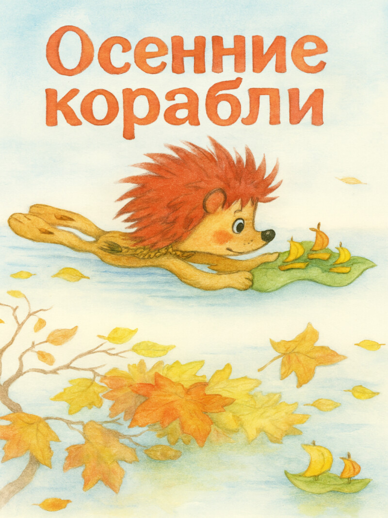 Осенние корабли – Козлов С.Г.&nbsp;(аудиоверсия)