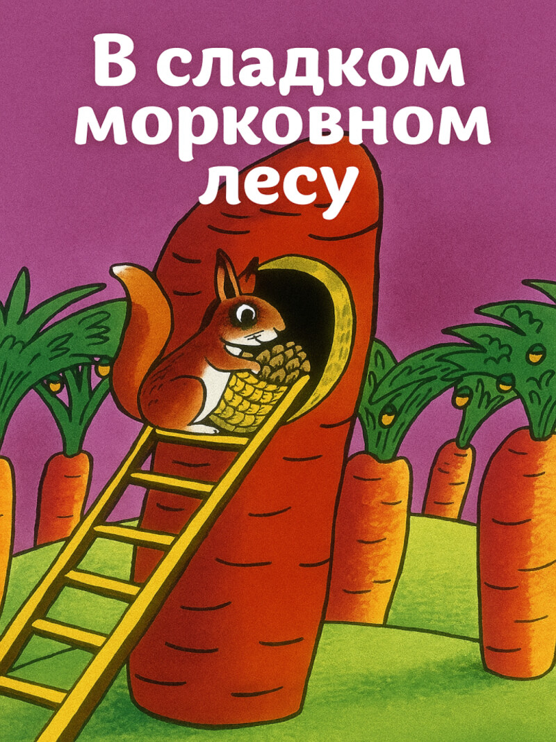 В сладком морковном лесу — Козлов С.Г.&nbsp;(аудиоверсия)