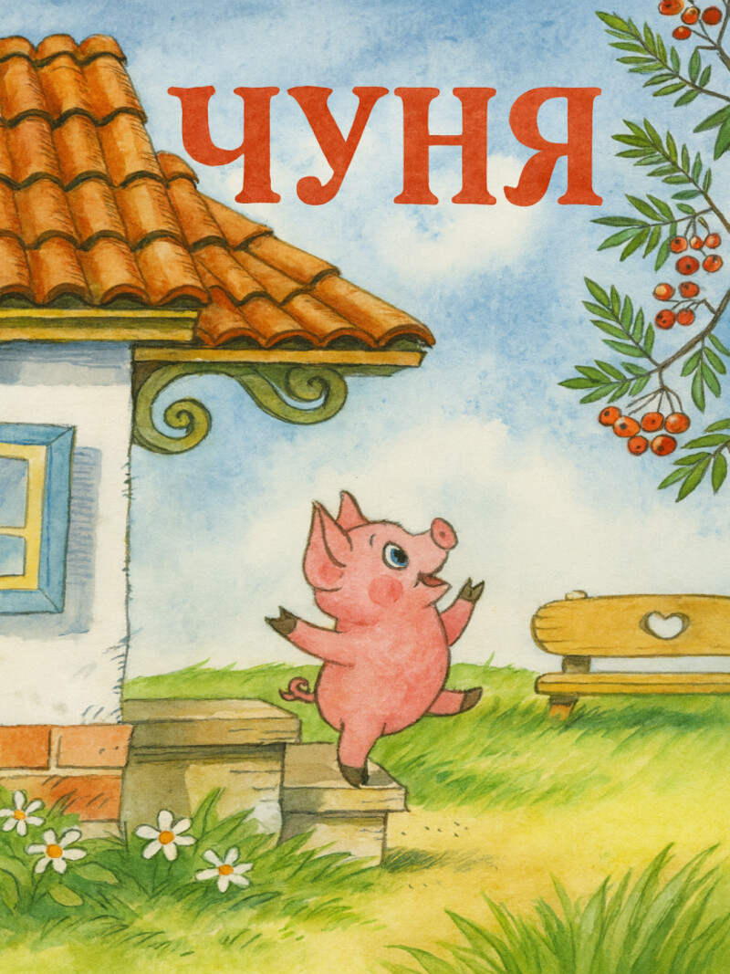 Аудиосказка «Чуня»