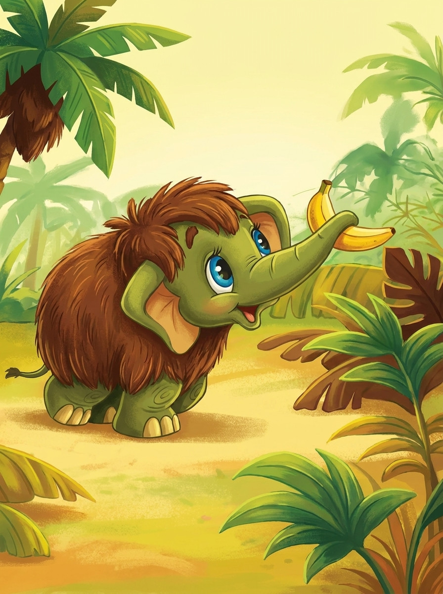 Аудиосказка «Мама для мамонтенка»