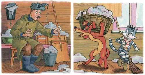 Зима в Простоквашино - Успенский Э.Н.
