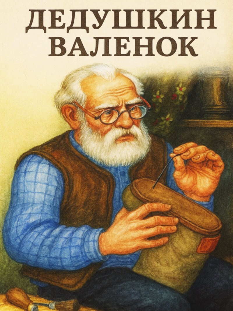 Дедушкин валенок — Пришвин М.М.&nbsp;(аудиоверсия)