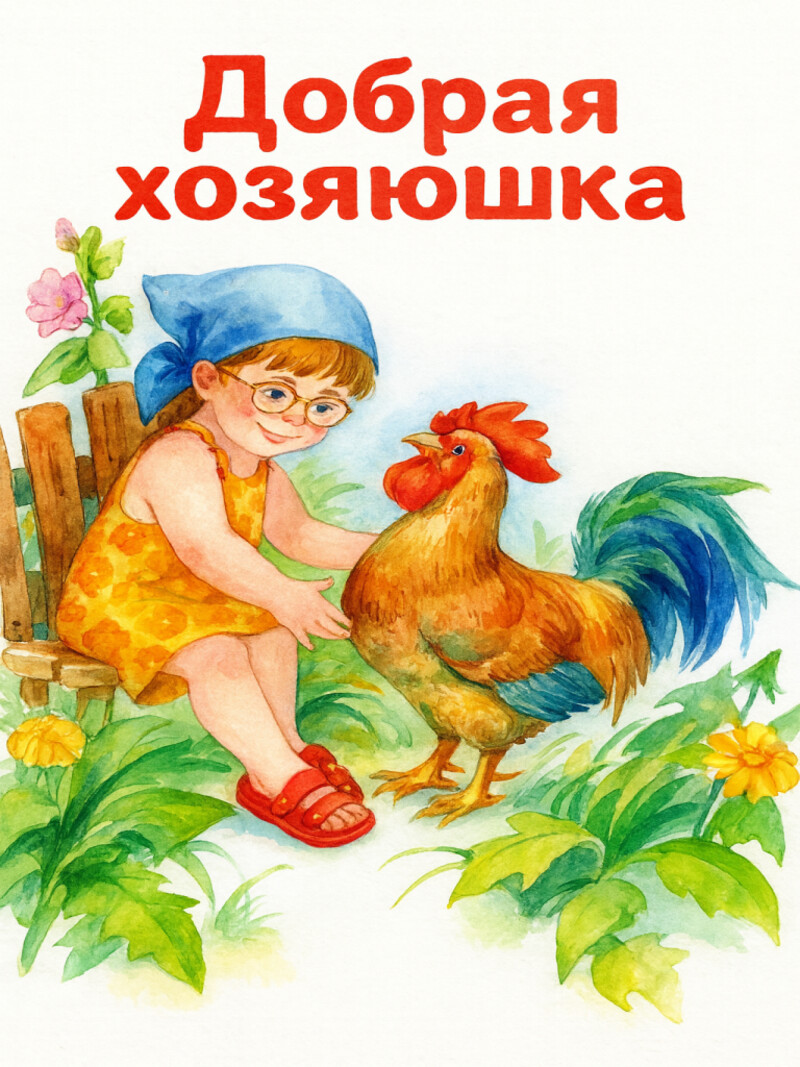 Добрая хозяюшка — Осеева В.А.&nbsp;(аудиоверсия)