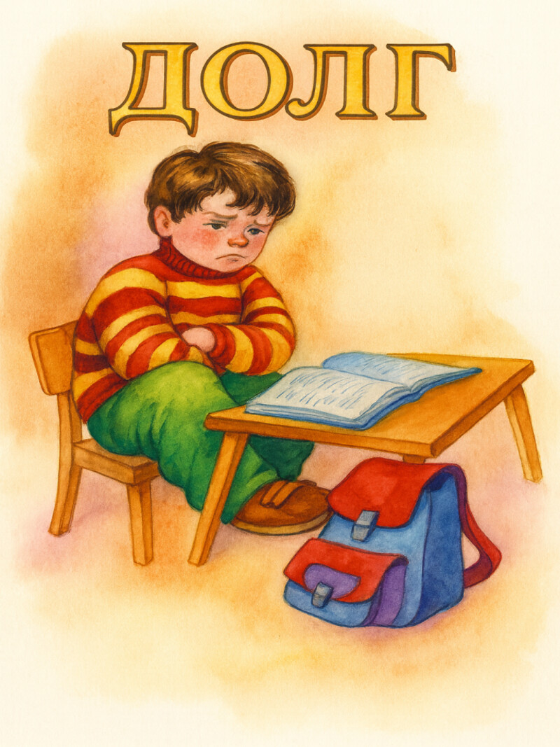 Долг — Осеева В.А.&nbsp;(аудиоверсия)