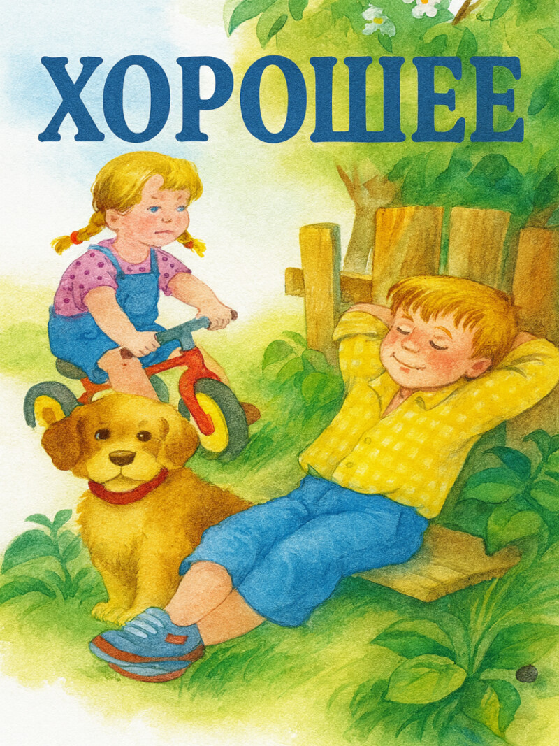 Хорошее — Осеева В.А.&nbsp;(аудиоверсия)