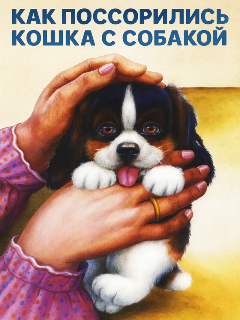 Как поссорились кошка с собакой — Пришвин М.М.&nbsp;(аудиоверсия)