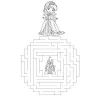 Лабиринты для детей 4-6 лет. Лабиринты для мальчиков и девочек.
