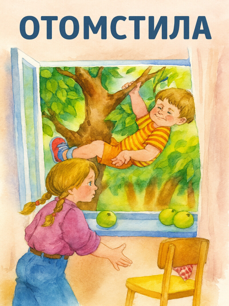 Отомстила – Осеева В.А. (аудиоверсия)