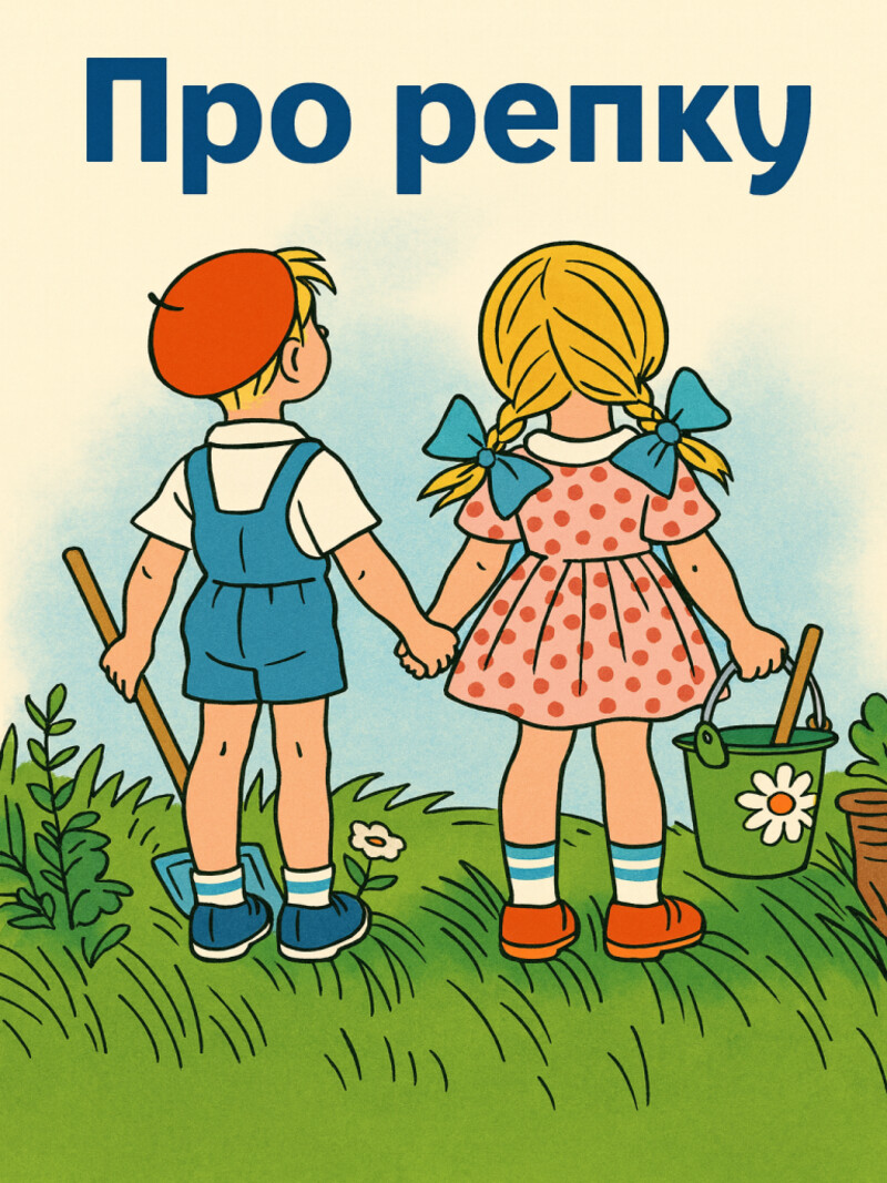 Аудиорассказ «Про репку»