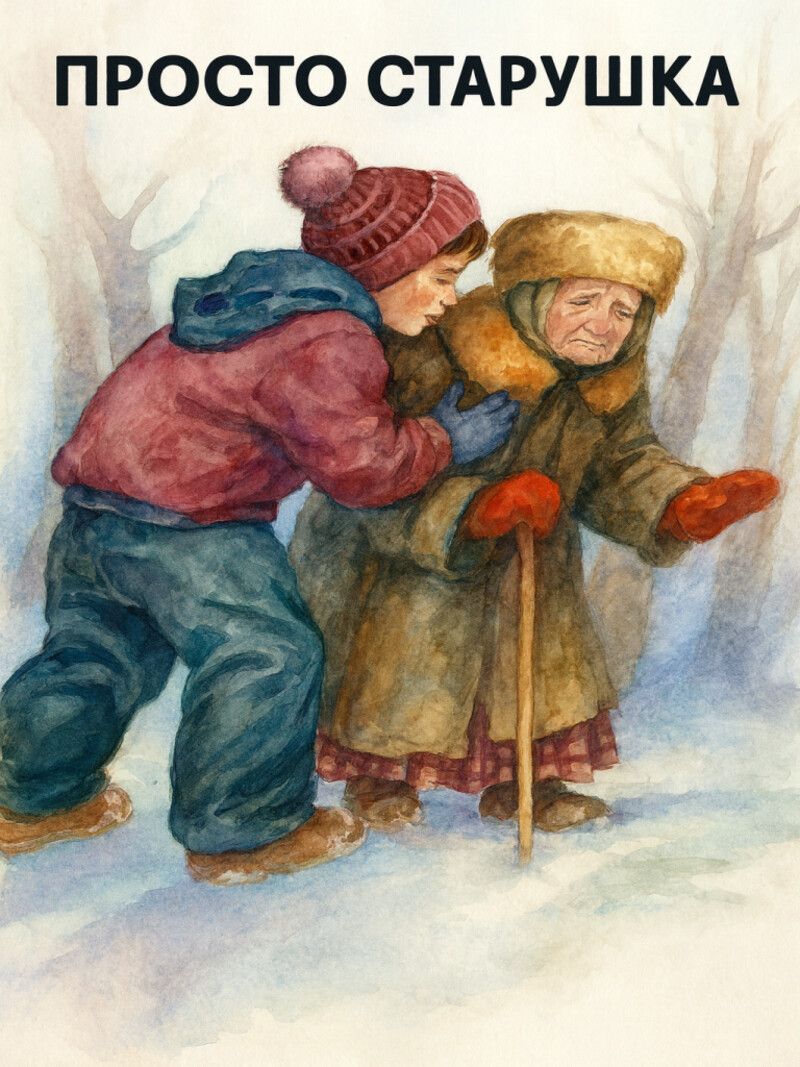 Просто старушка – Осеева В.А.&nbsp;(аудиоверсия)