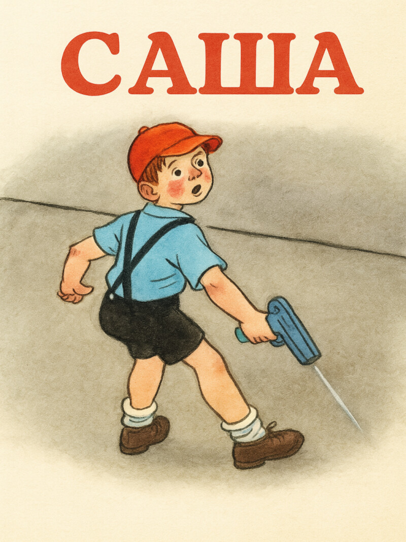 Аудиорассказ «Саша»