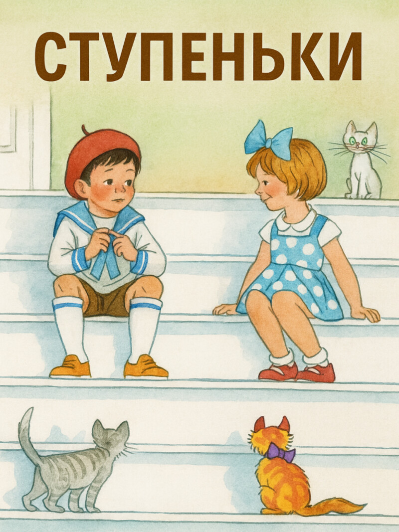 Аудиорассказ «Ступеньки»