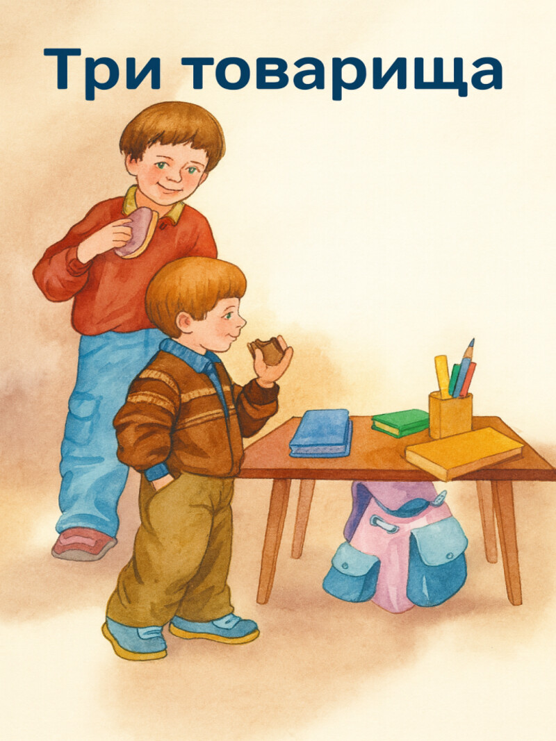 Три товарища — Осеева В.А.&nbsp;(аудиоверсия)