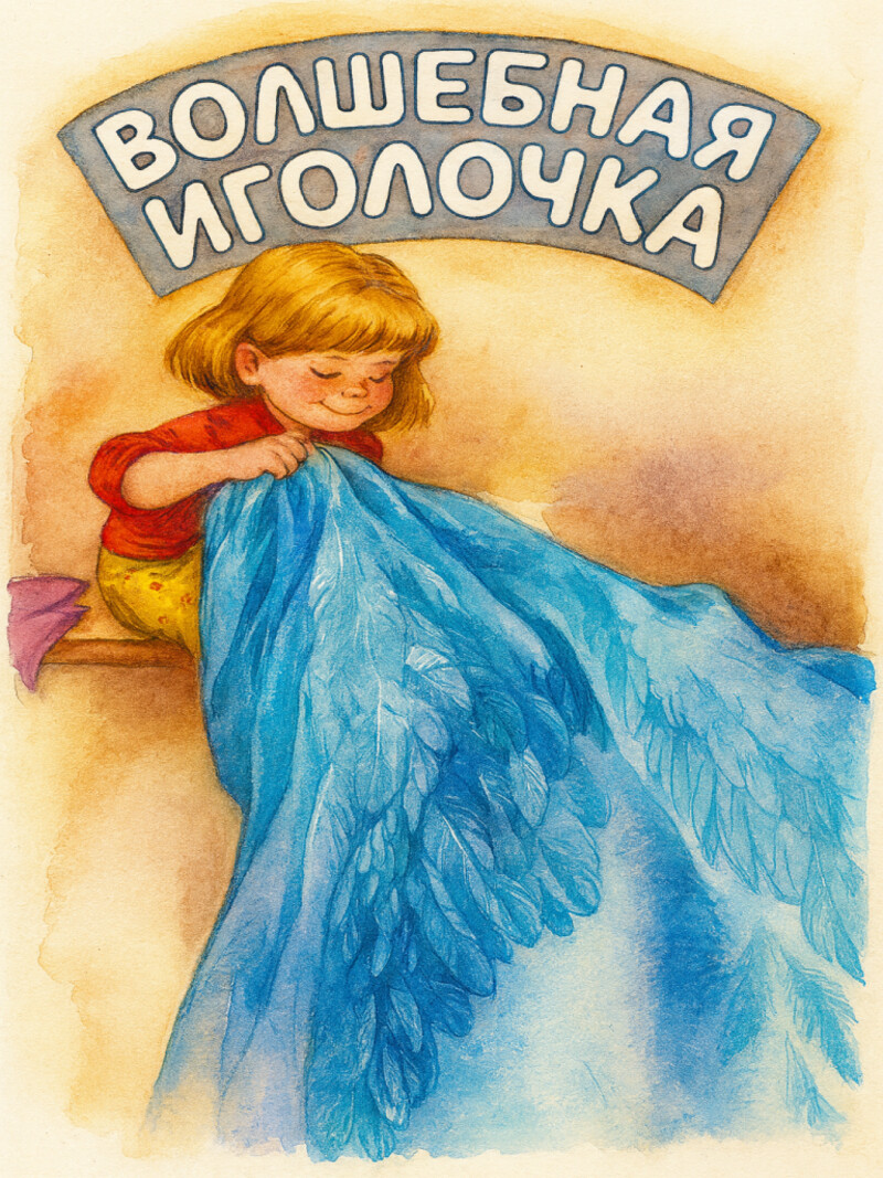 Волшебная иголочка — Осеева В.А.&nbsp;(аудиоверсия)