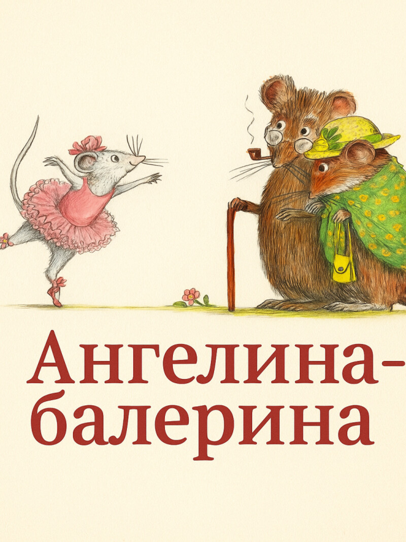Аудиосказка «Ангелина-балерина»