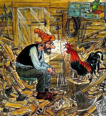Петсон и Финдус: Чужак на дворе - Нурдквист С.