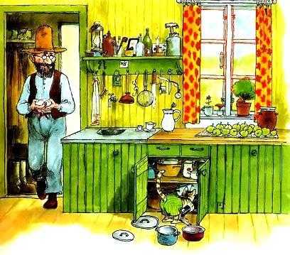 Петсон и Финдус: Именинный пирог - Нурдквист С.