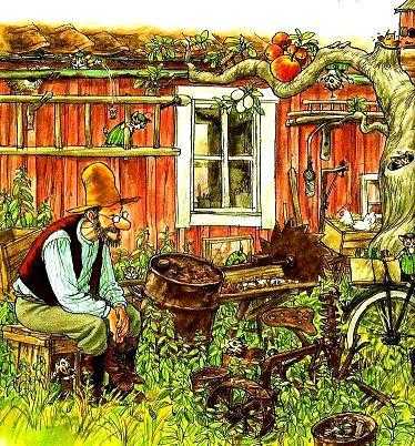 Петсон и Финдус: История о том, как Финдус потерялся, когда был маленьким - Нурдквист С.
