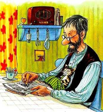 Петсон и Финдус: История о том, как Финдус потерялся, когда был маленьким - Нурдквист С.