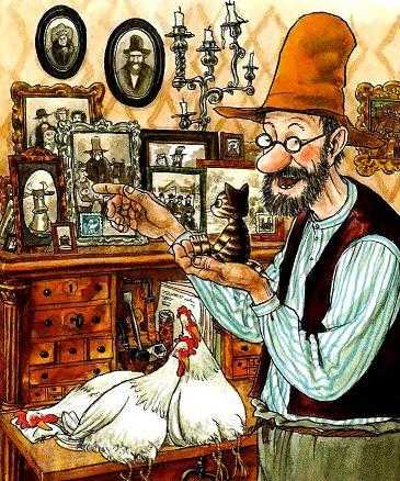Петсон и Финдус: История о том, как Финдус потерялся, когда был маленьким - Нурдквист С.