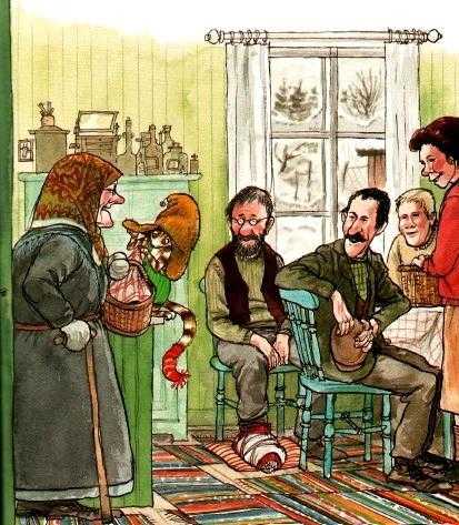 Петсон и Финдус: Рождество в домике Петсона - Нурдквист С.