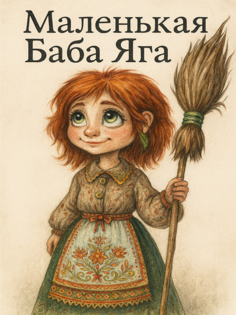 Аудиосказка «Маленькая Баба Яга»