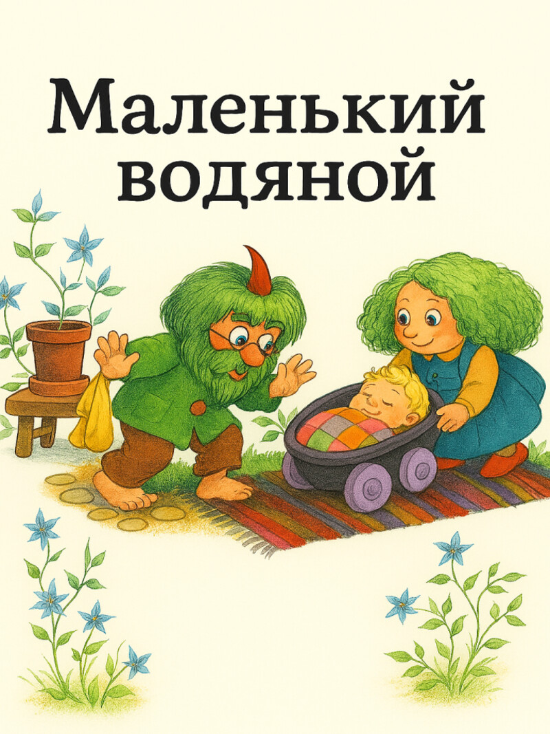 Аудиосказка «Маленький водяной»